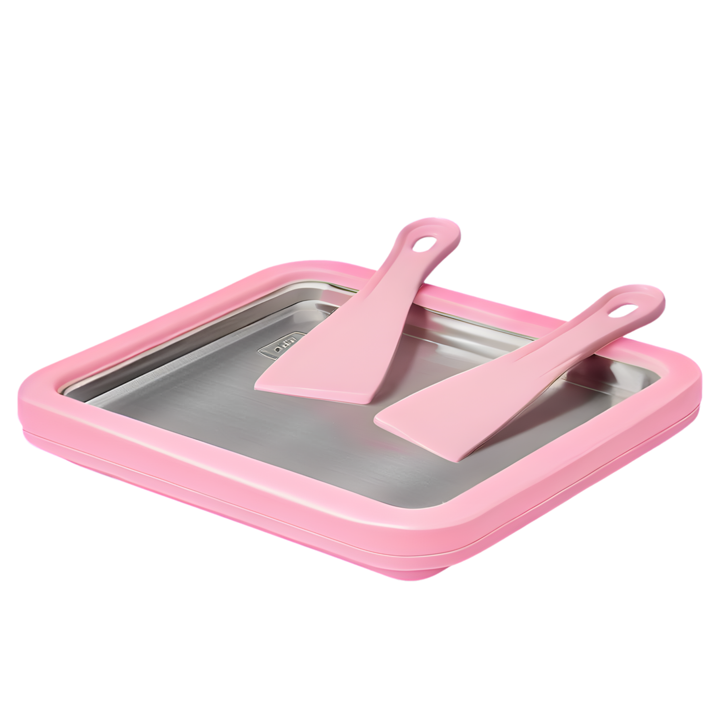 Plancha para rollos de helado