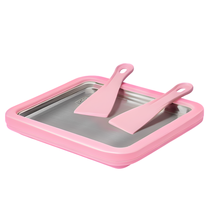Plancha para rollos de helado